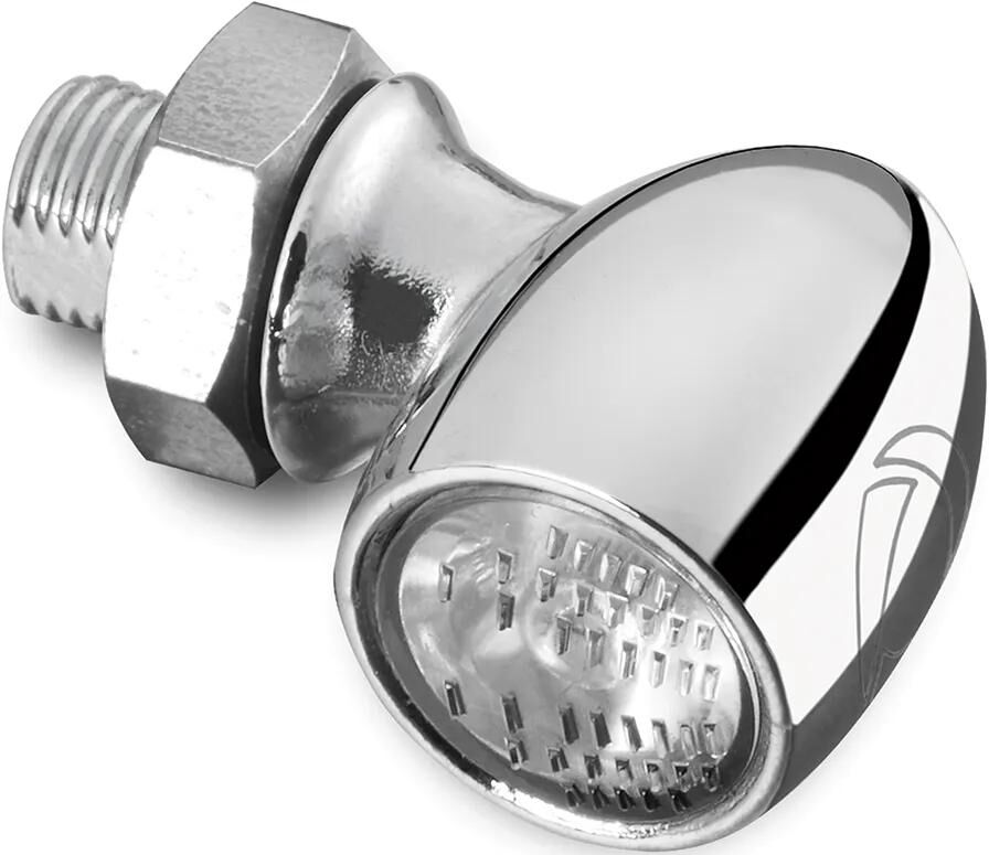 Kellermann Turn Signal Bullet Atto K Chrome Clear Glass