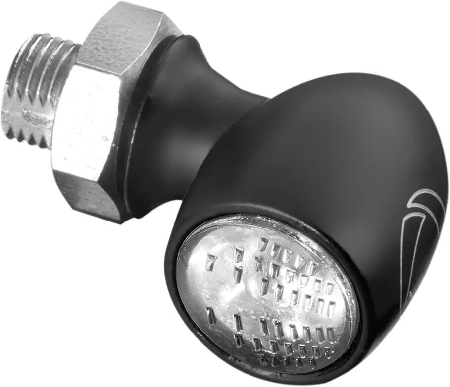 Kellermann Position Lights Kl ATTO WL Black Clear Glass