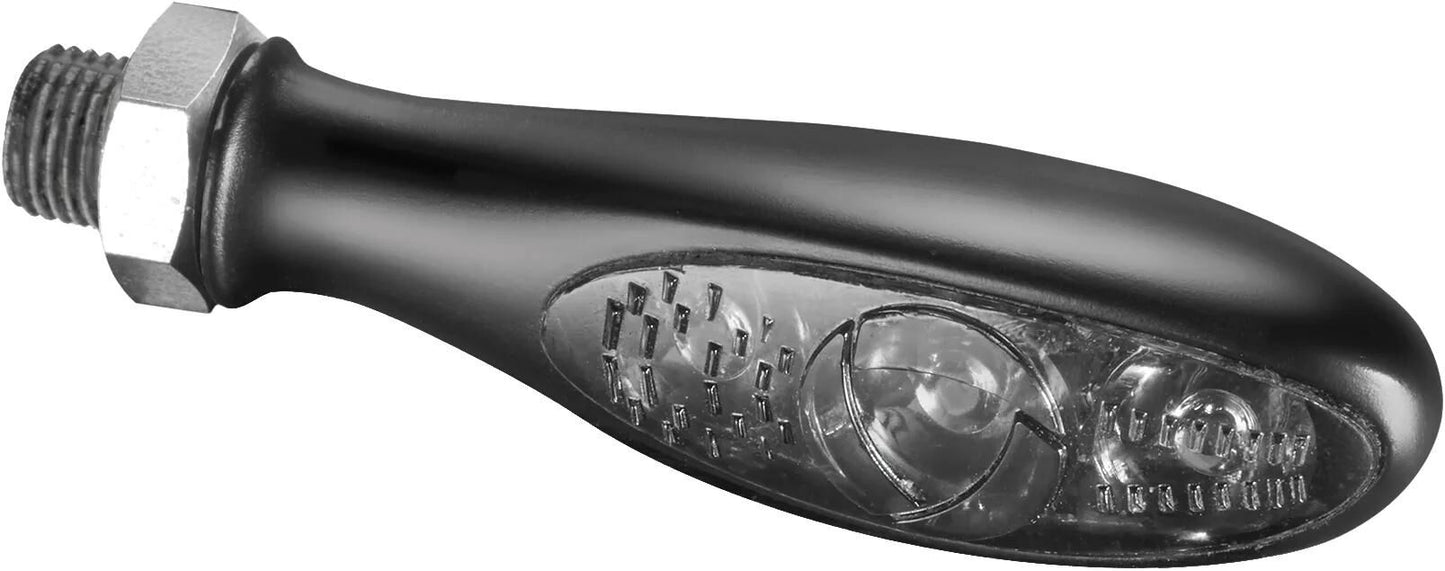 Señal de giro de Kellermann KL Micro S DF Luz de freno de cola oscura SW