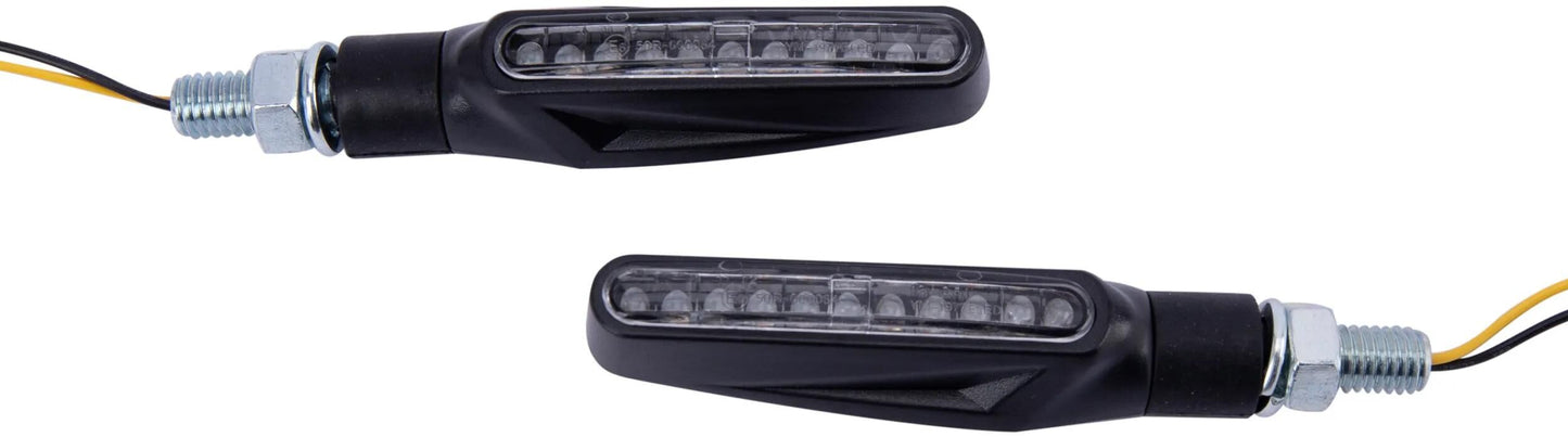 Il LED dell'indicatore LED Spec-x della linea lunga lampeggia. braccio corto con palangari, coppia
