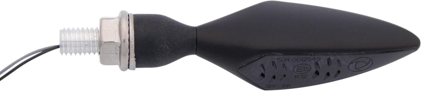 Kellermann KL Gurn Signal Mic.romb. Black VL HR