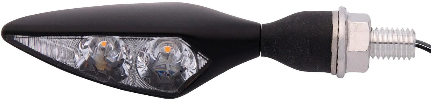 Kellermann Kl Turn Signal Micro Rhom Extreme, Black Fr RL