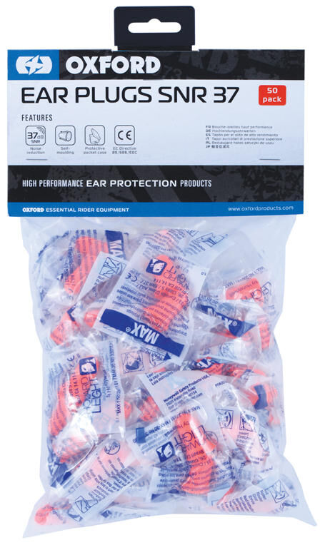 Bolsa de protección auditiva de Oxford = 50Pair