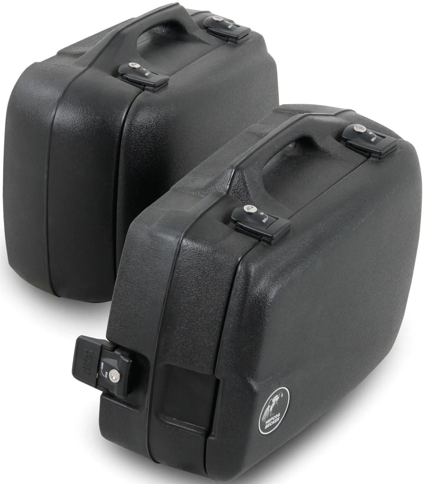 Hepco Becker Cases Hepco Junior 30 L Black Set