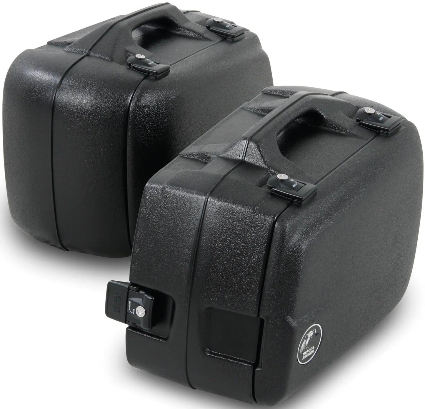 Hepco becker junior maletas maletas hepco junior 40 l negro set