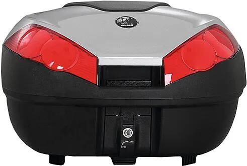 Hepco Becker Top Cases Hepco Journey 5 Silver