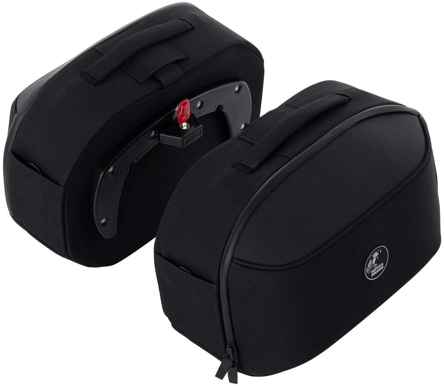 Hepco Becker Side Tasca Street Hepco Black Set