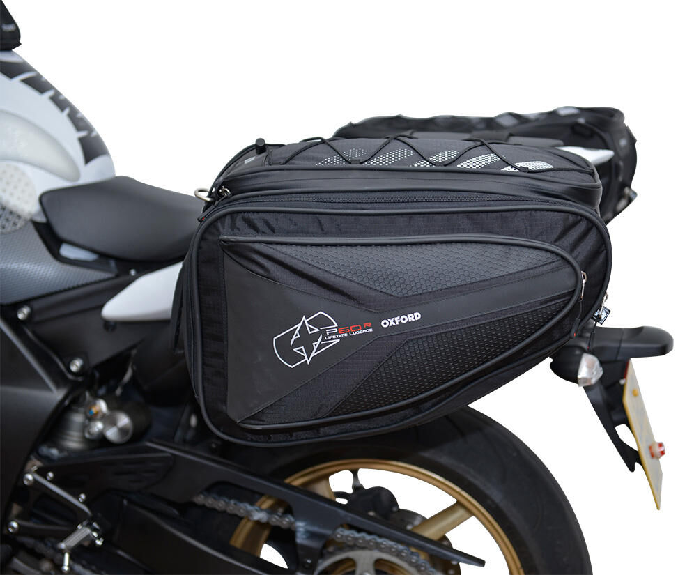 Bolsillos laterales de Oxford P60R Negro 2x30l
