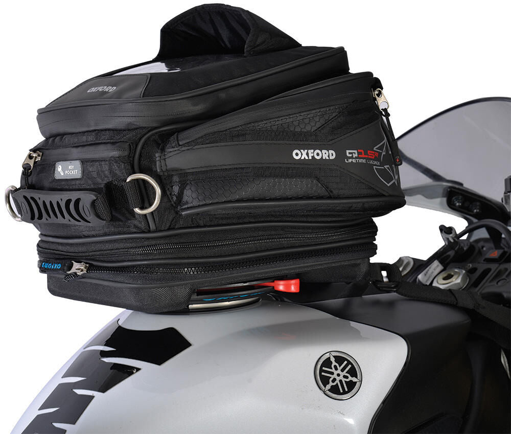 Oxford Tank Backpack Q15r Black 15L QuickLock