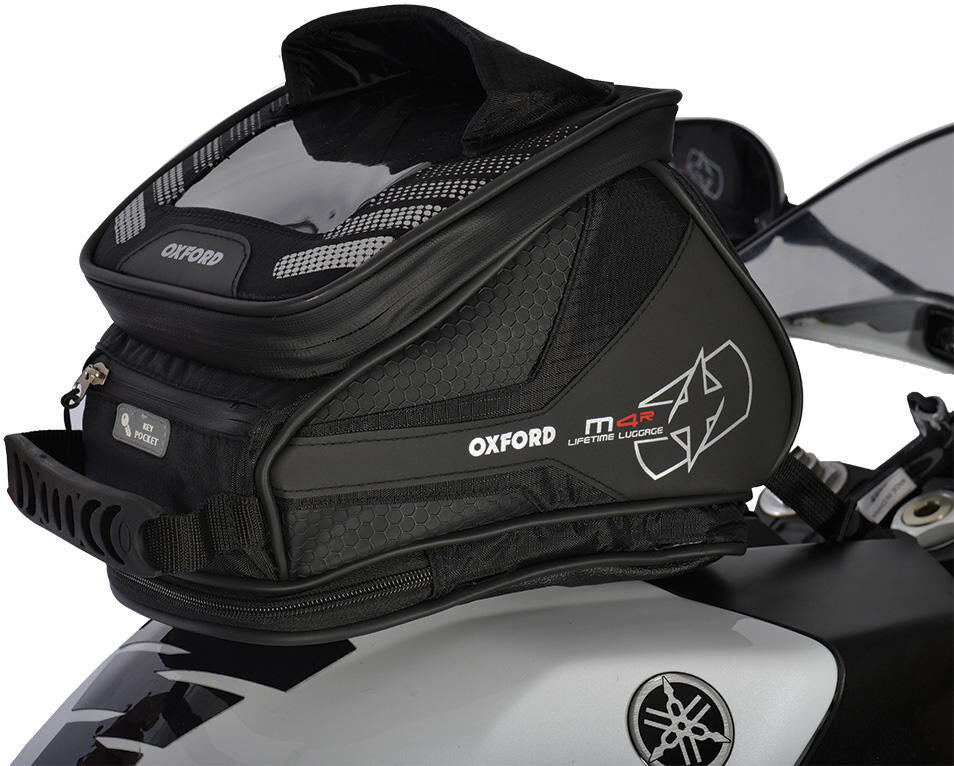 Oxford Tank Backpack M4R Black 4L Magneti Cinghieri