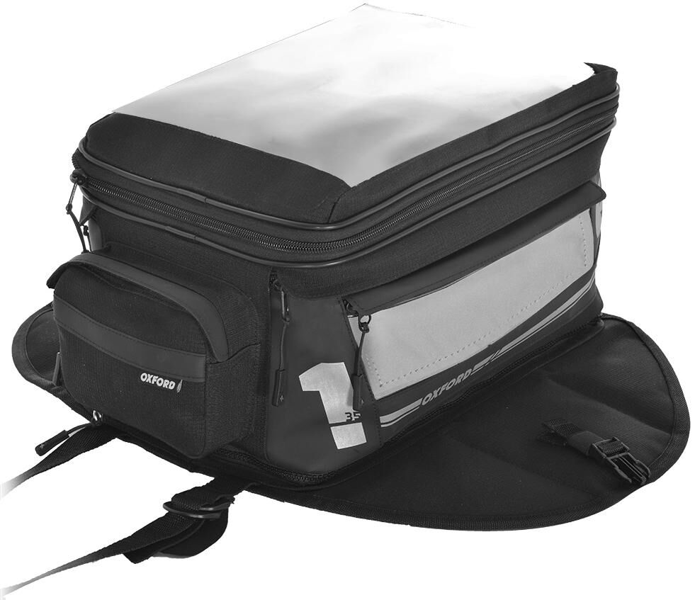 Oxford Tank Backpack F1 Black 35L magneti