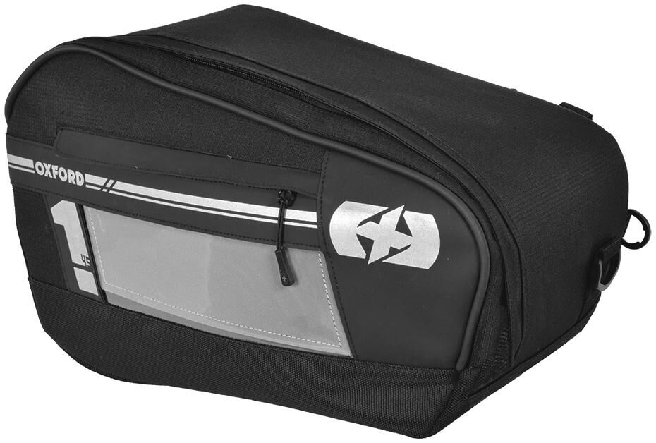 Borse laterali di Oxford F1 P45 Tasche laterali F1 Nero 2x22.5L 45L