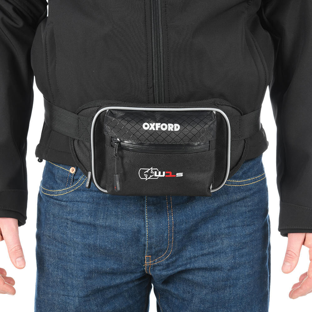Oxford Fanny Pack xw1s nero 1.5l