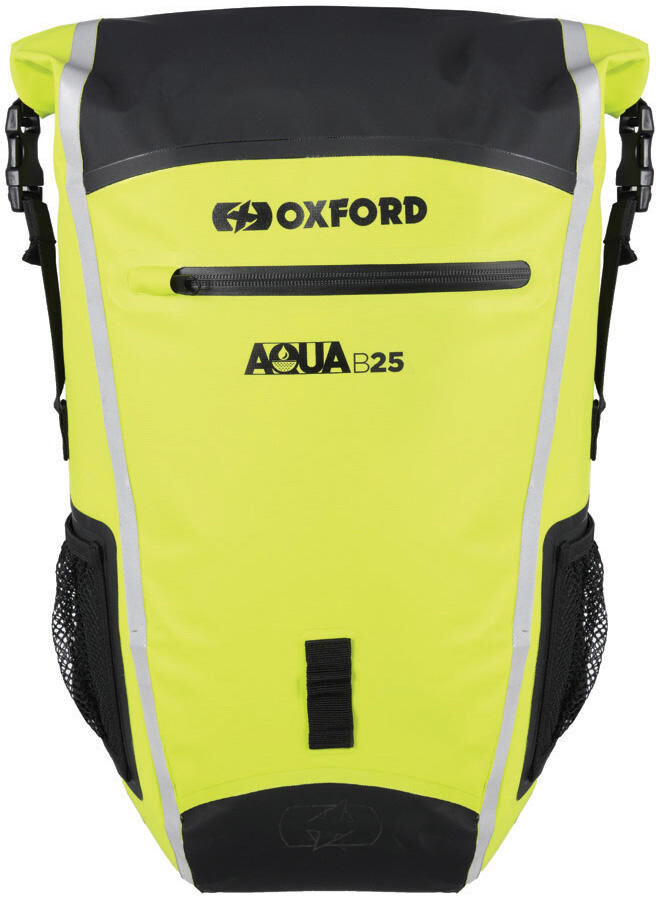 Oxford Backpack Aqua B25 Giallo Nero 25L