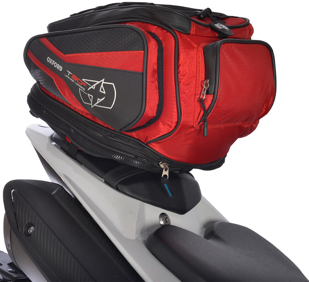 Oxford Pocket trasero T30R RED 30L