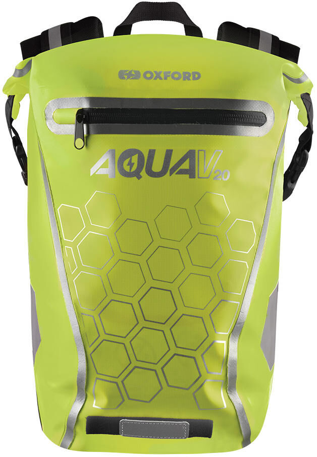 Oxford Backpack Aqua V20 Yellow 20L