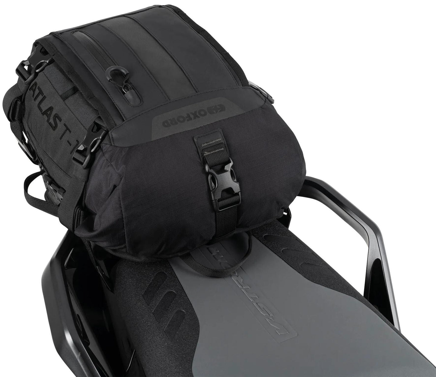Oxford Atlas T-10 Advanced Tourpack Nero