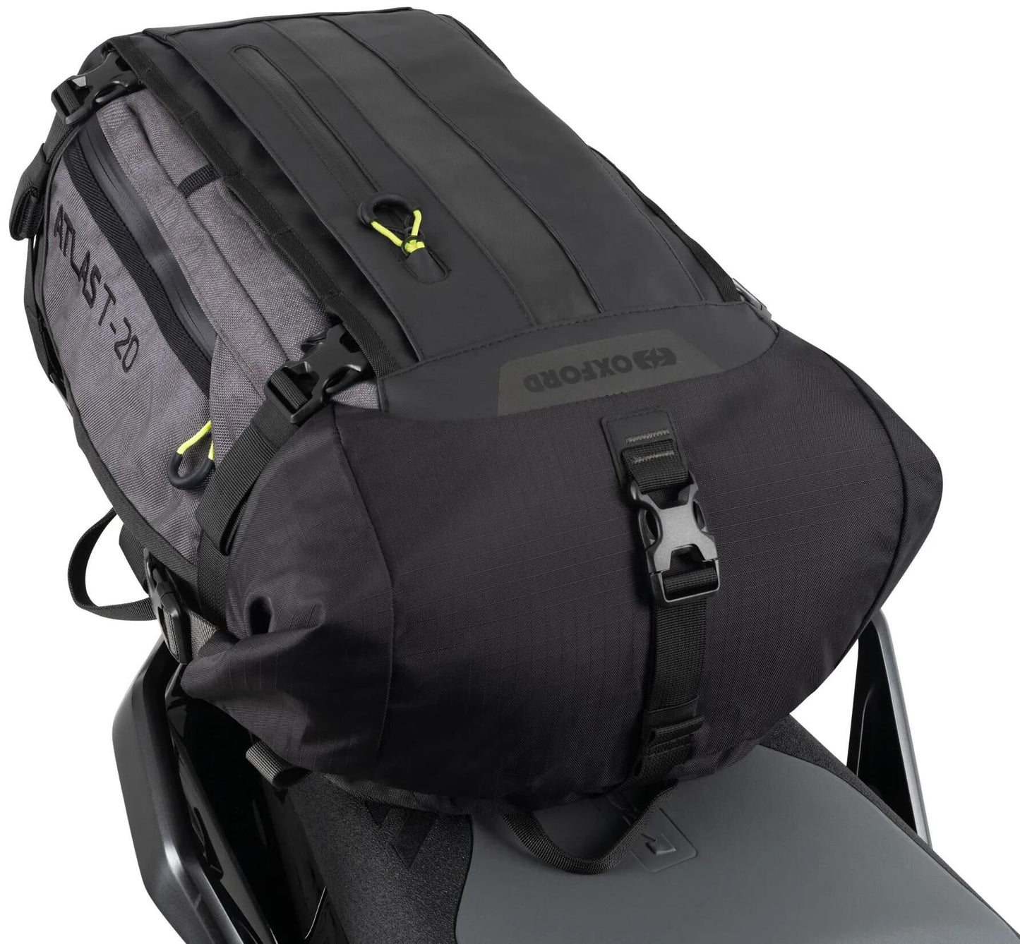 Oxford hecktasche atlas t advanced atlas t-20 advanced tourp. grey sw