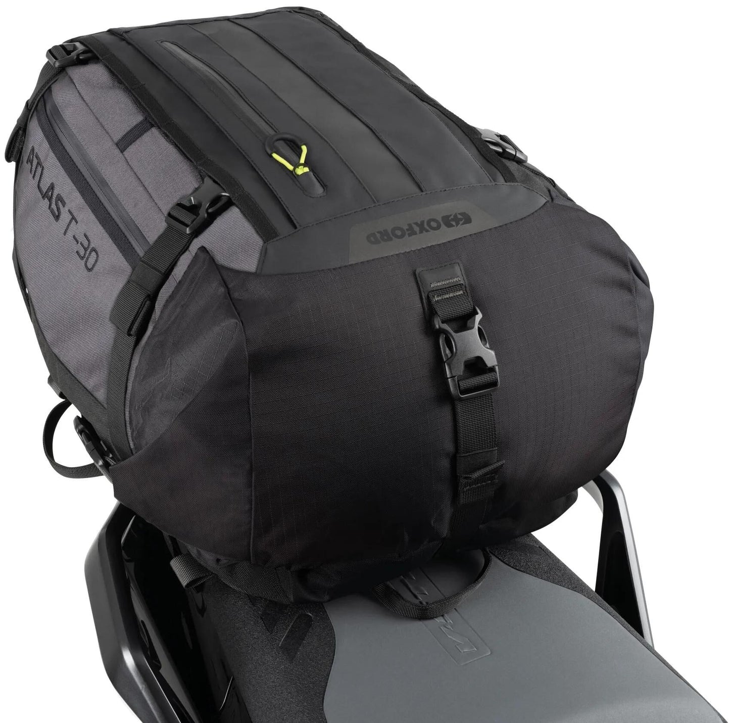 Oxford hecktasche atlas t advanced atlas t-30 advanced tourp. grey sw