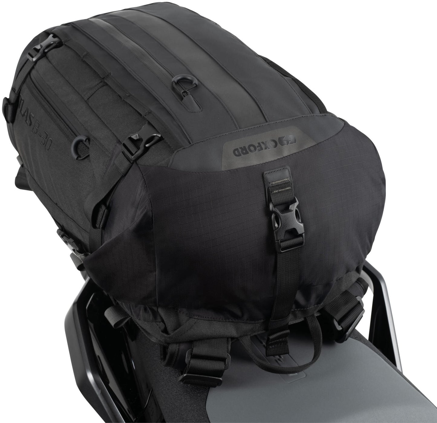 Oxford Atlas B-20 Backp avanzato. Grigio blac