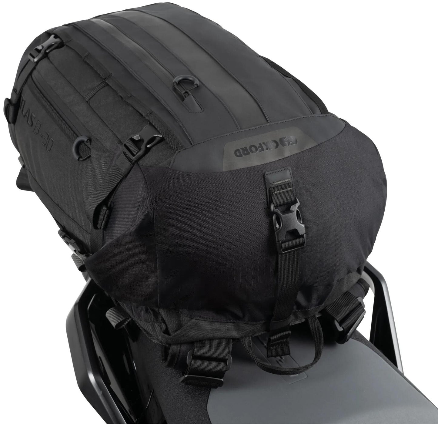Oxford Atlas B-30 Backp avanzato. Grigio blac