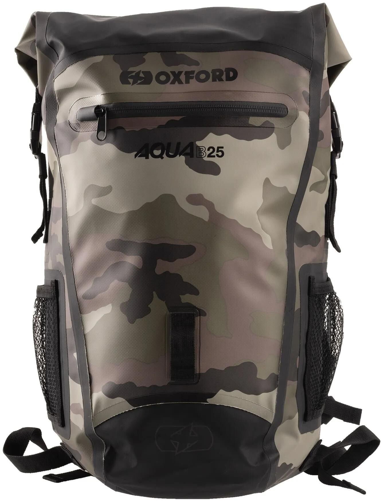 Oxford Backpack Aqua B25 Camo Black 25L