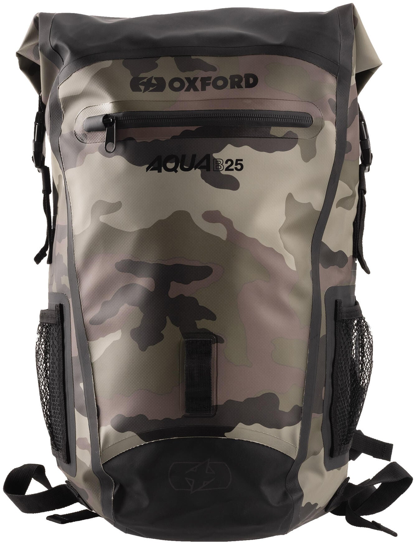 Oxford Backpack Aqua B25 Camo Black 25L