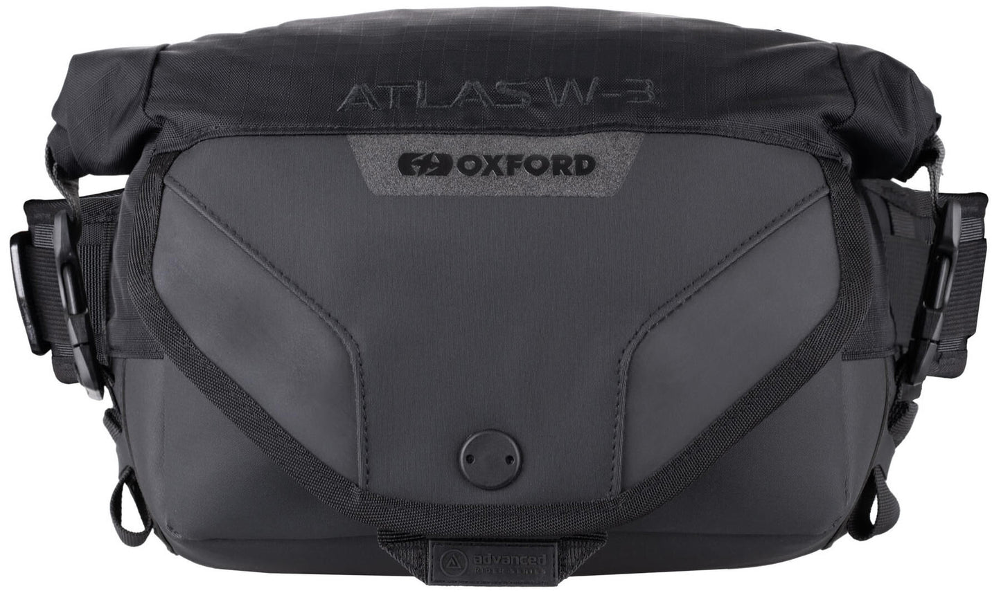 Oxford Atlas W-3 Fanny Pack Grey Black