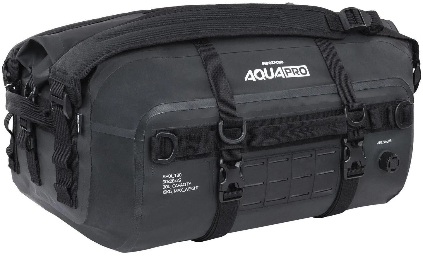 Rollo de equipaje Oxford aqua pro rollo de equipaje aqua t30