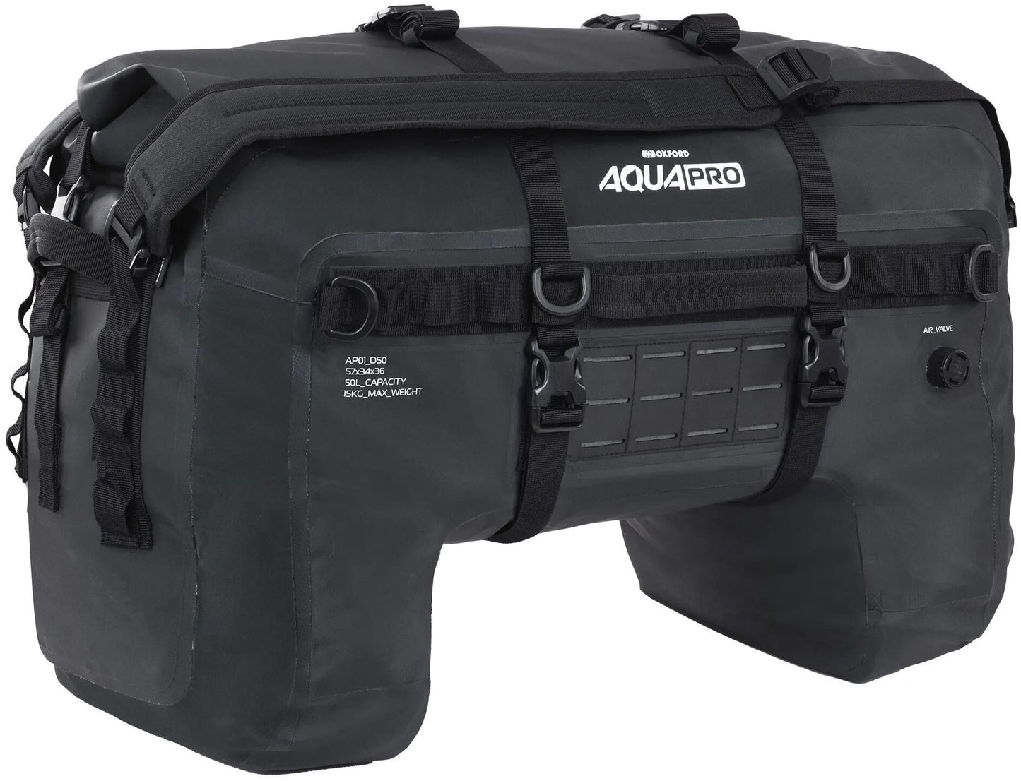 Rotolo portabagagli Oxford Aqua Pro Rotolo portabagagli Aqua D50