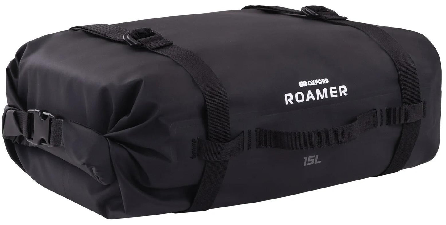 Valigia Oxford Roll Roamer Roamer Bauletti 15 litri nero