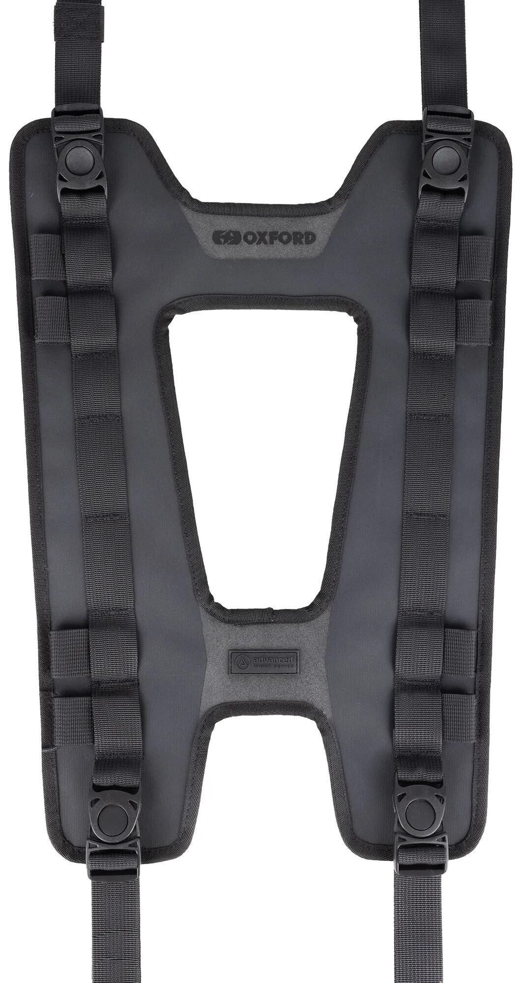 Oxford taschenhalter atlas atlas tank bag holder black
