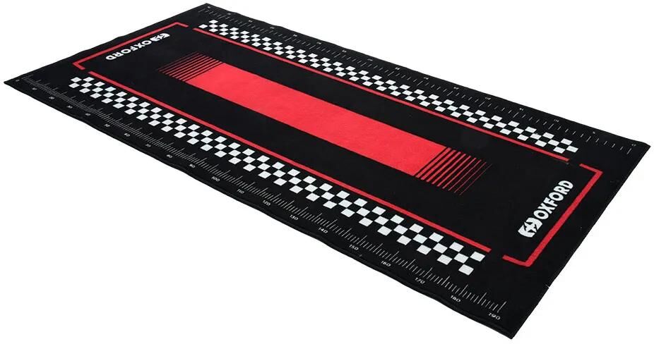 Oxford Workshop Mat Pitlane L 200x100 cm rosso