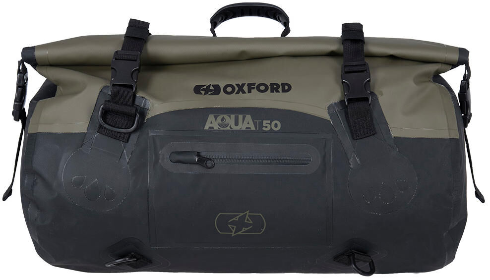 Oxford bagagli rotoli t-50 khaki nero