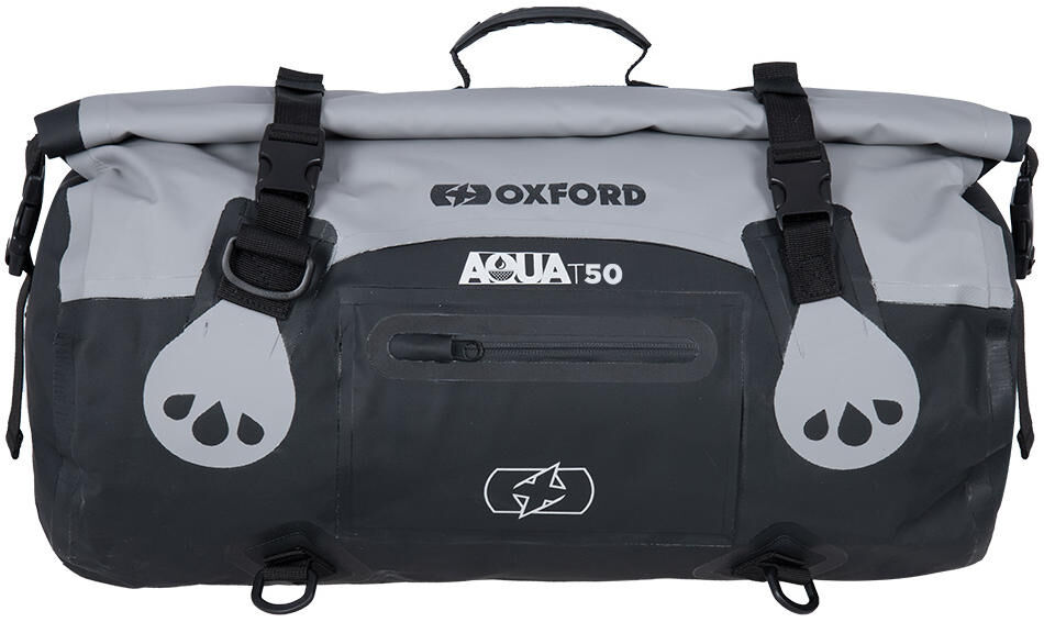 Oxford Luggage Roll T-50 Black Gray