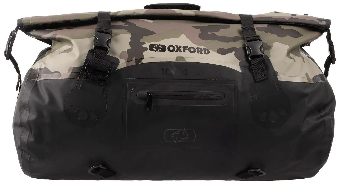 Oxford bagagli rotoli t-50 camo nero