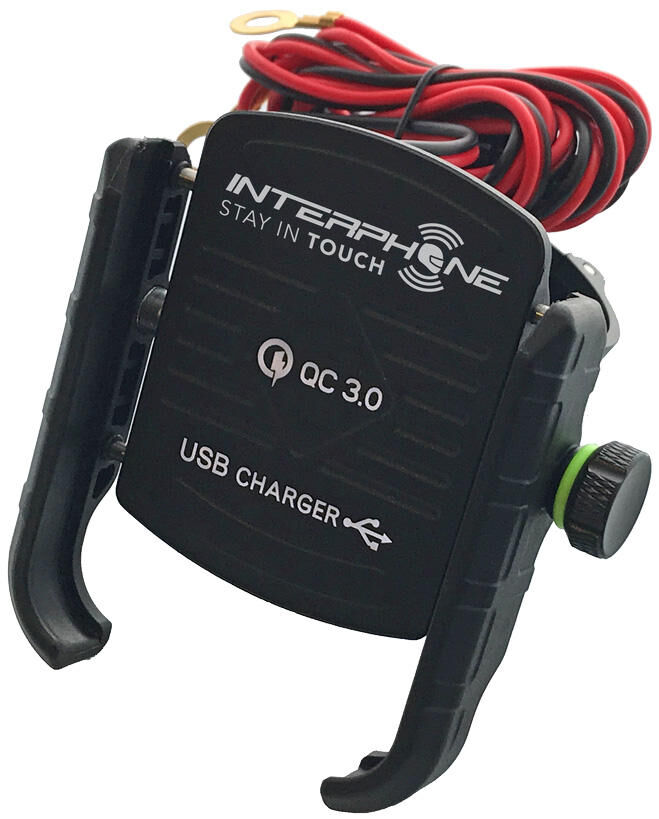 Interphone soporte para teléfono móvil soporte para teléfono celular interph soporte usb sw hasta 6.2