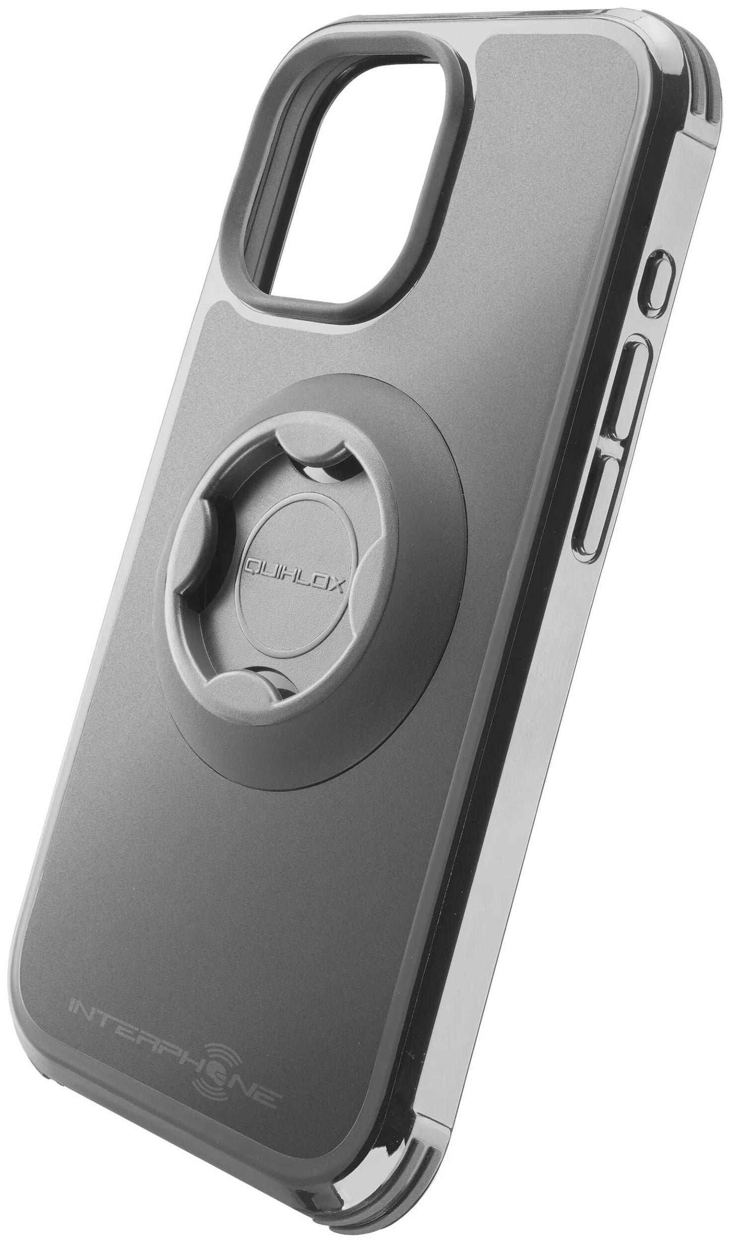 Custodia per cellulare Interphone quiklox handycase q-lox iPhone 15 Plus