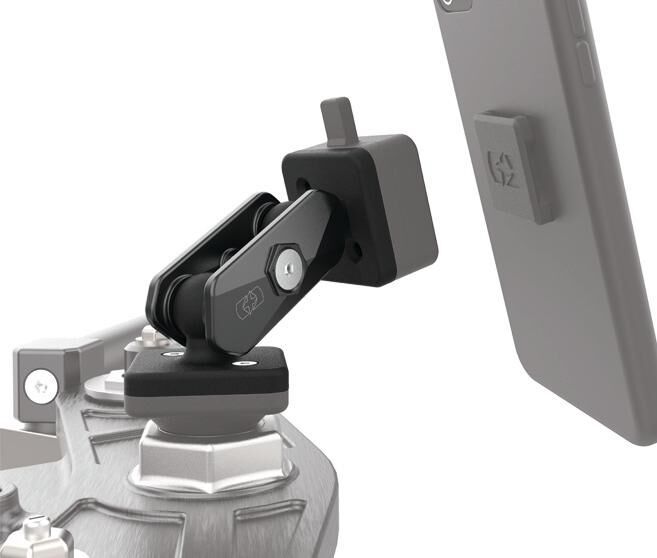 Tubo de dirección del soporte del teléfono celular Oxford w.