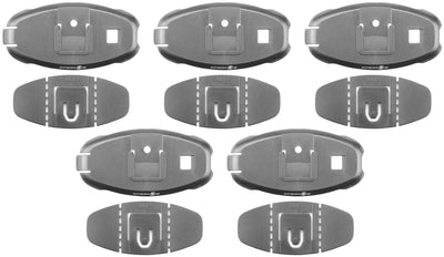 Clip adesive ricambio interphone clip adesive clmaps interph. 5 pezzi. connessione attiva