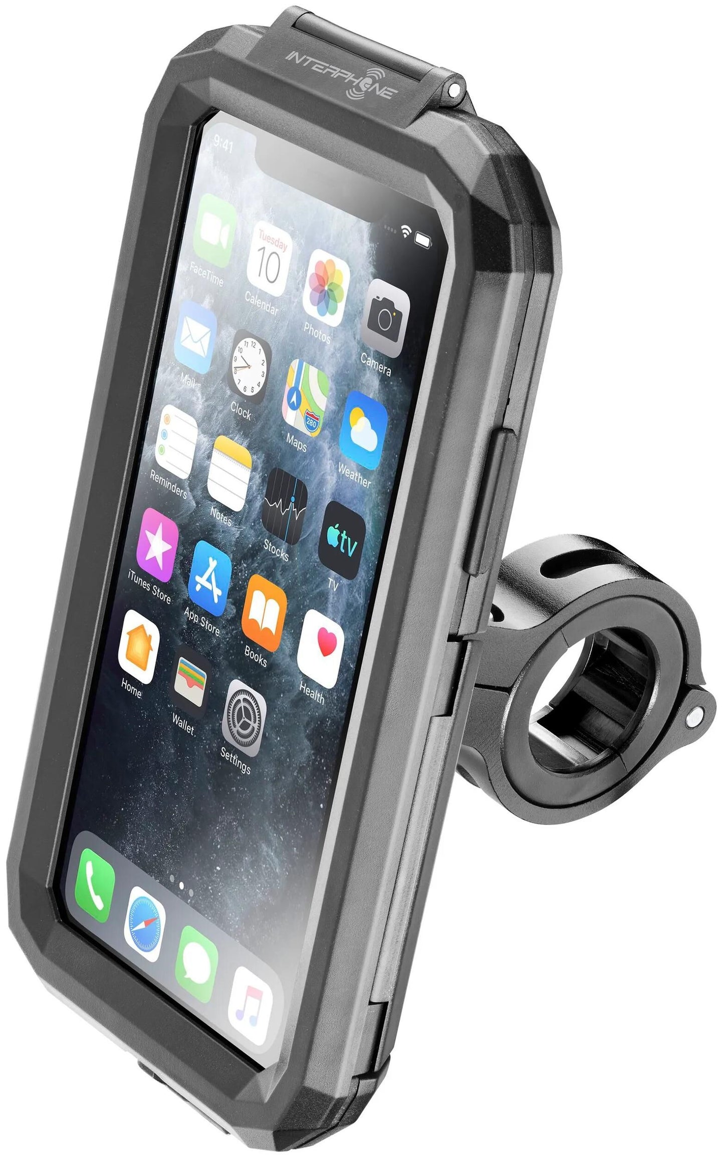 Interphone mobiele telefoon houder cell phone holder interph tubolar iphone 11 pro max