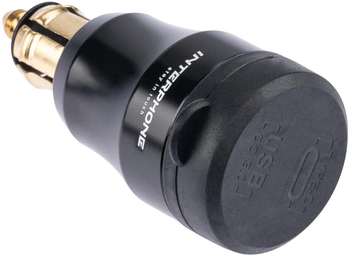 Adaptador interfono Adaptador USB USB A+C F. enchufe din