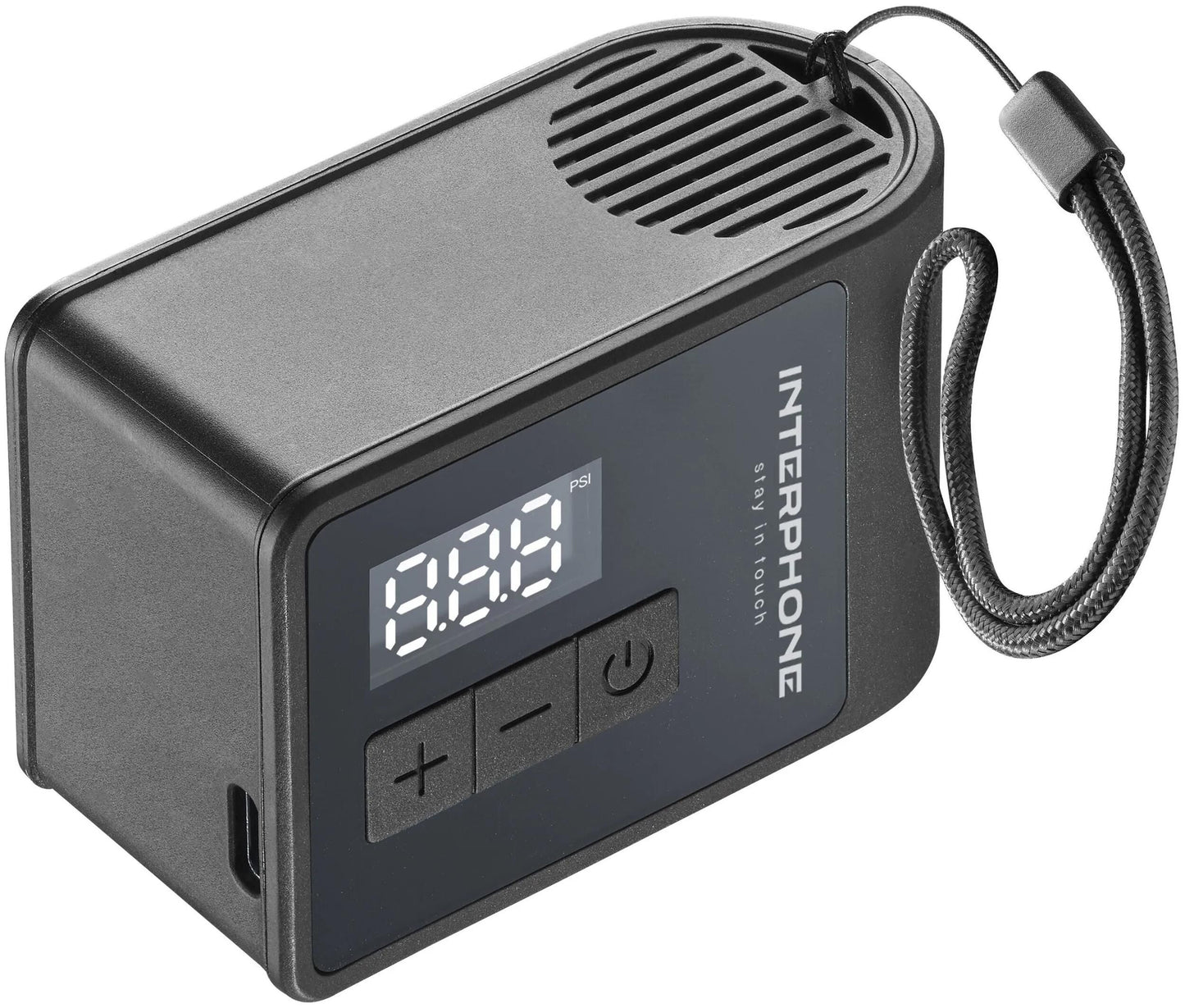 Pompa per bici con pompa a batteria per interfono