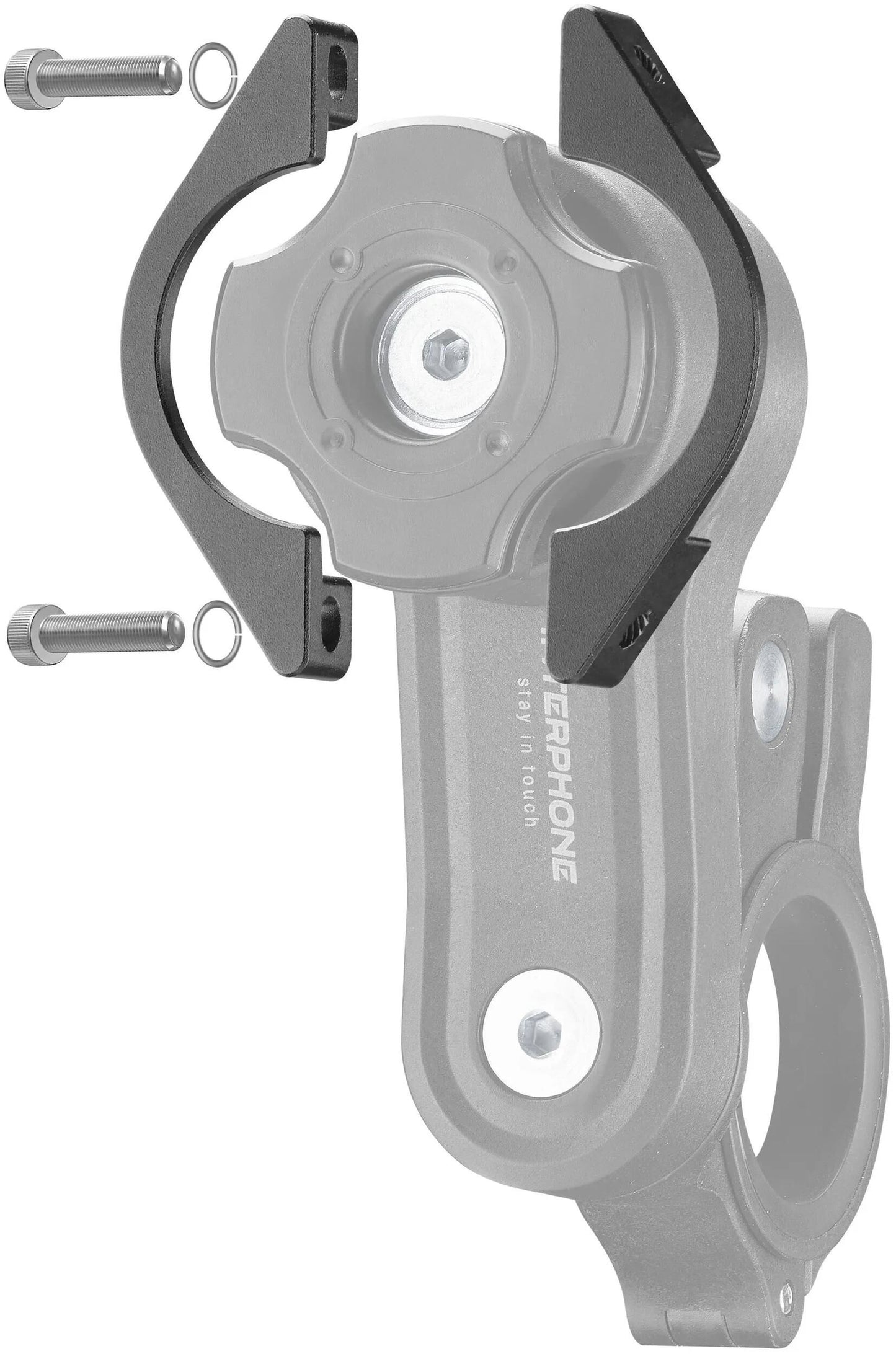 Pinza de seguridad para interfono quiklox ladrón de acero. Interfono Quicklox Aluminio