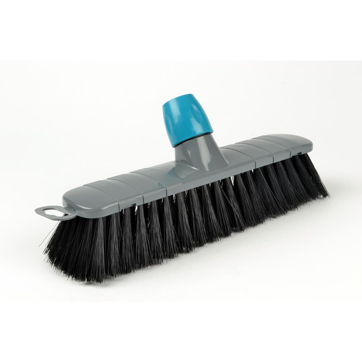 Scopa da camera Linea 28 cm in plastica nera