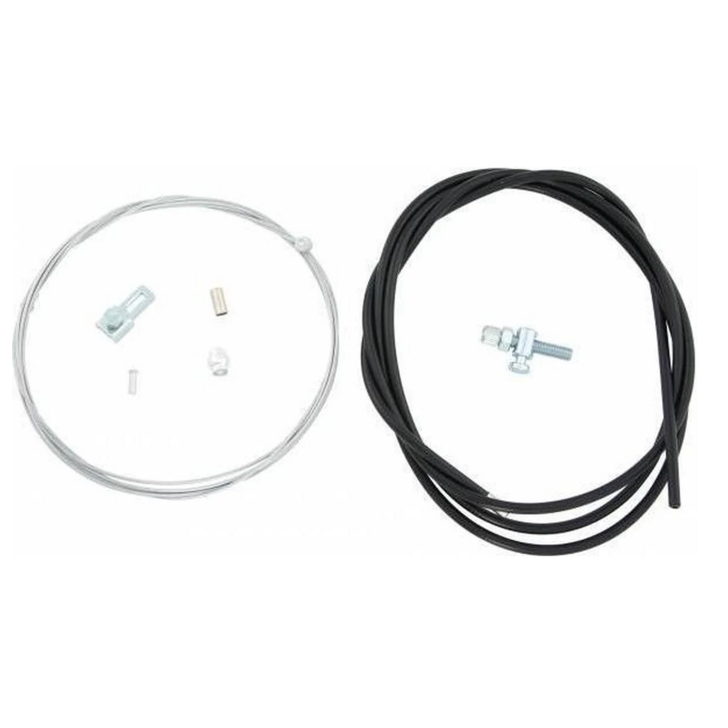 drum brake cable for the rear
