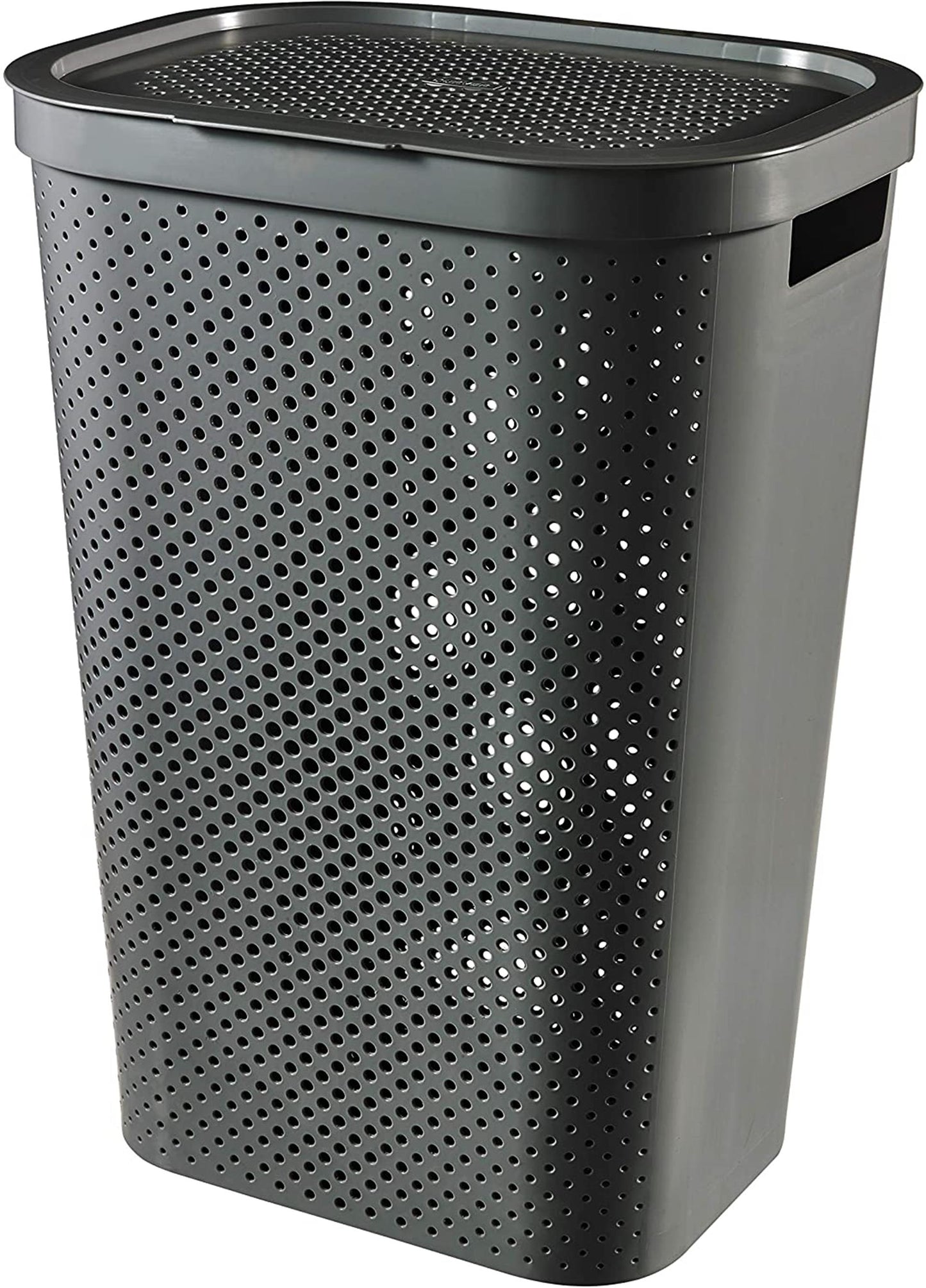 Portabiancheria Curver Infinity 60l antracite