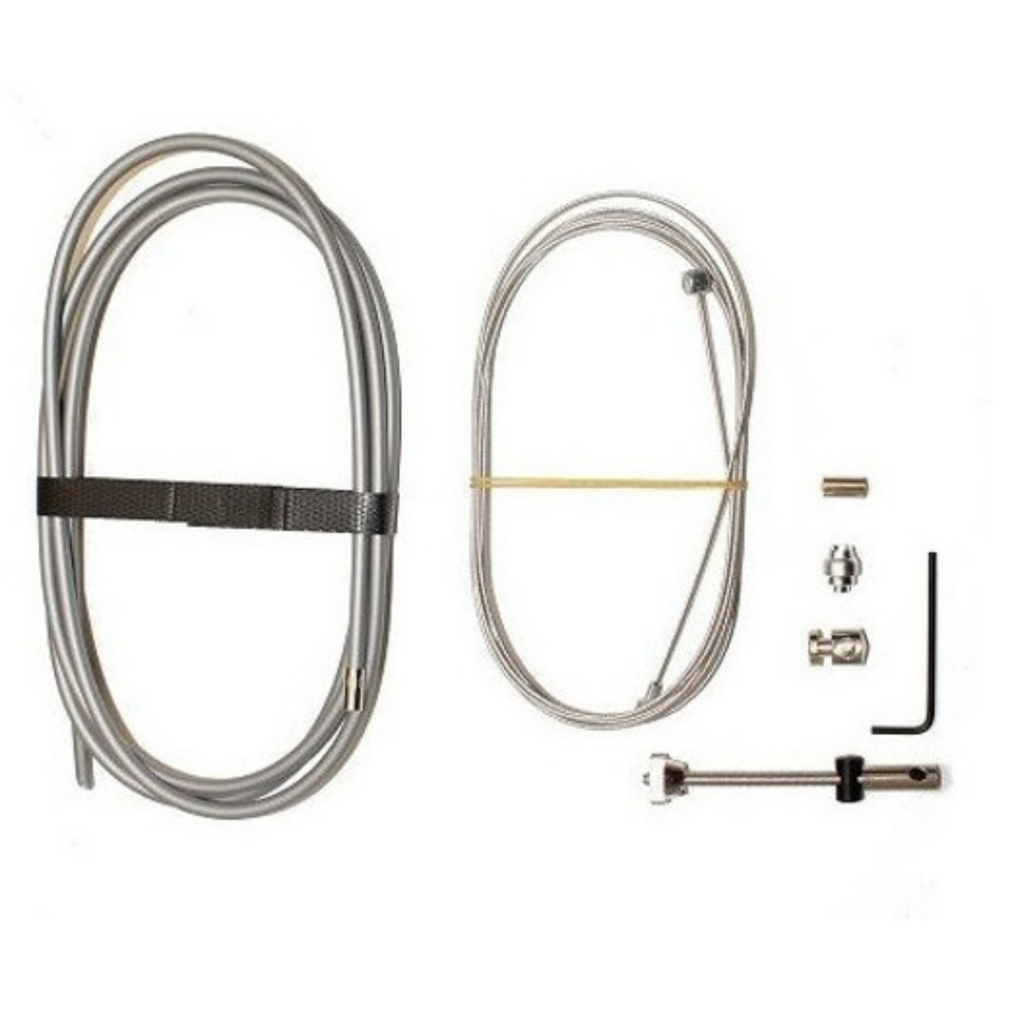 Cavo freno grigio, per freno posteriore completo SK99