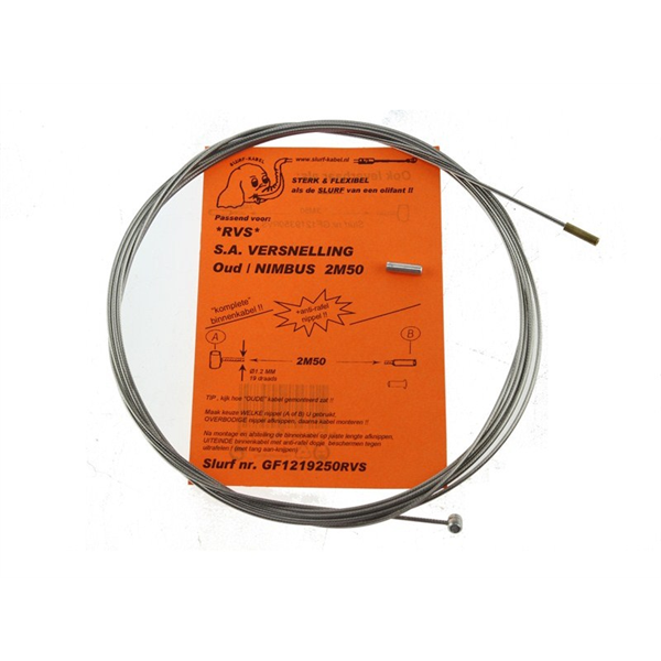 cable de cambio Sturmey Archer old nimbus 250 cm