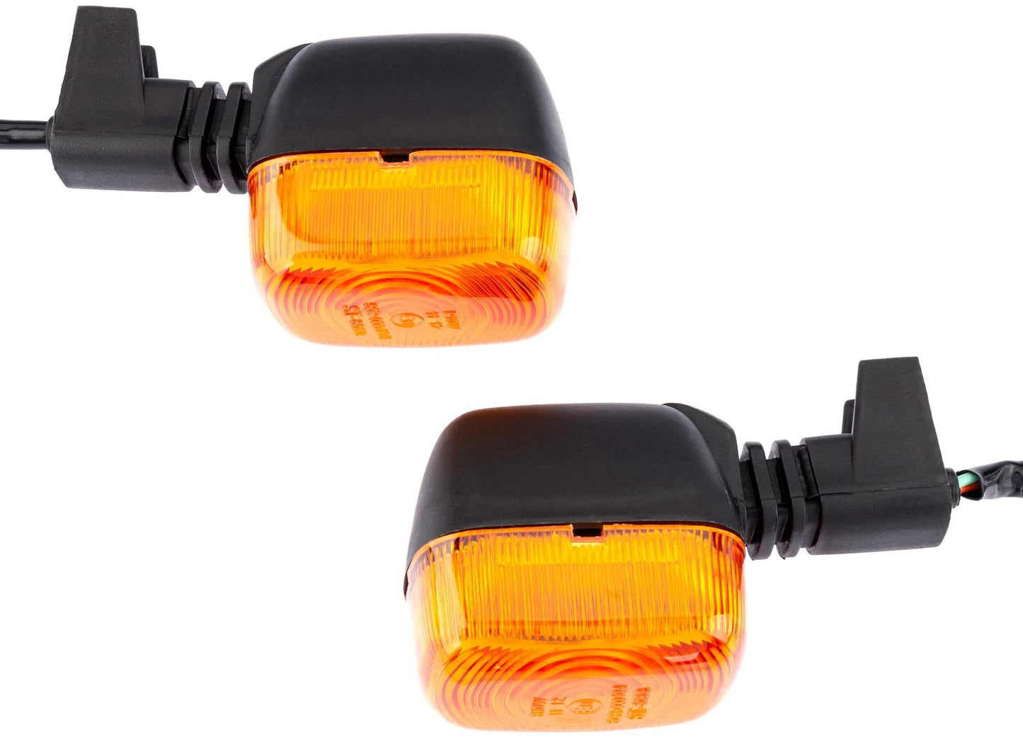 Luces de señal de giro universales Spec-x con par de complicaciones